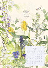 (sale) 2025 Art Calendar—The Ecology of Heart & Place