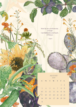 (sale) 2025 Art Calendar—The Ecology of Heart & Place