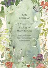 (sale) 2025 Art Calendar—The Ecology of Heart & Place