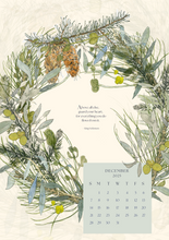 (sale) 2025 Art Calendar—The Ecology of Heart & Place