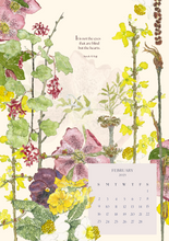 (sale) 2025 Art Calendar—The Ecology of Heart & Place