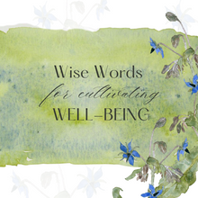Cultivating Well-Being