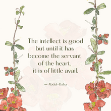 Cultivating Good Heart