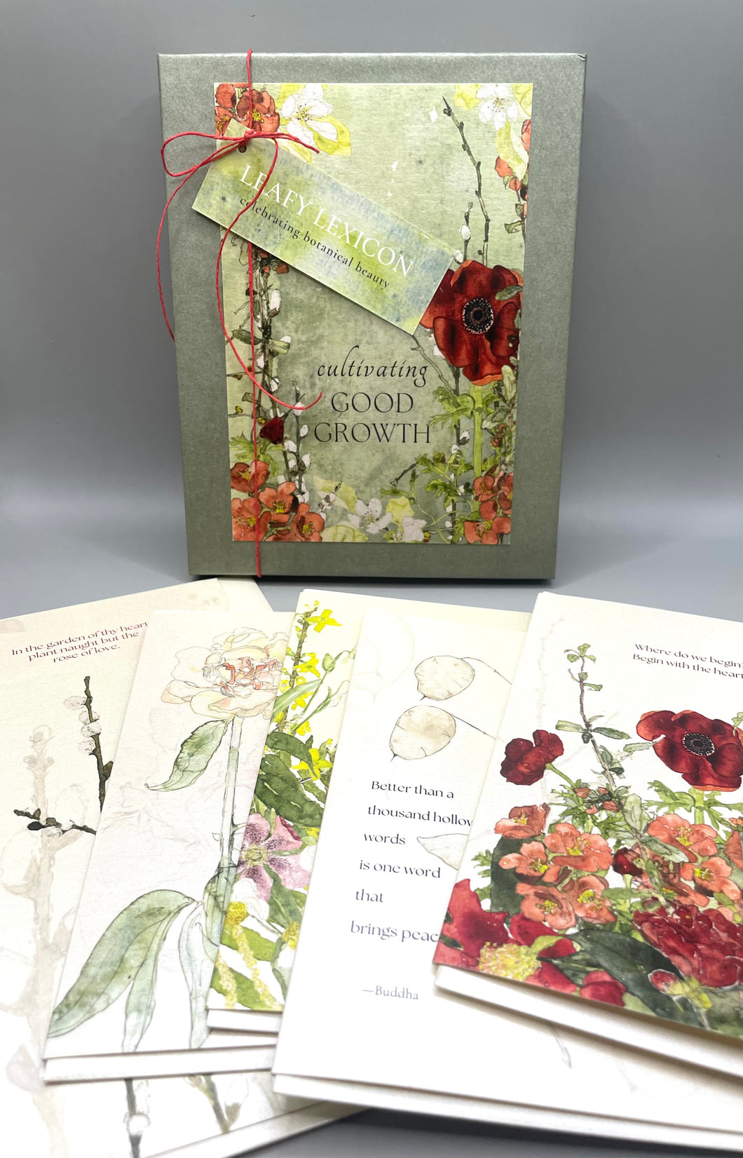 Cultivating Good Growth–Boxed set of 6