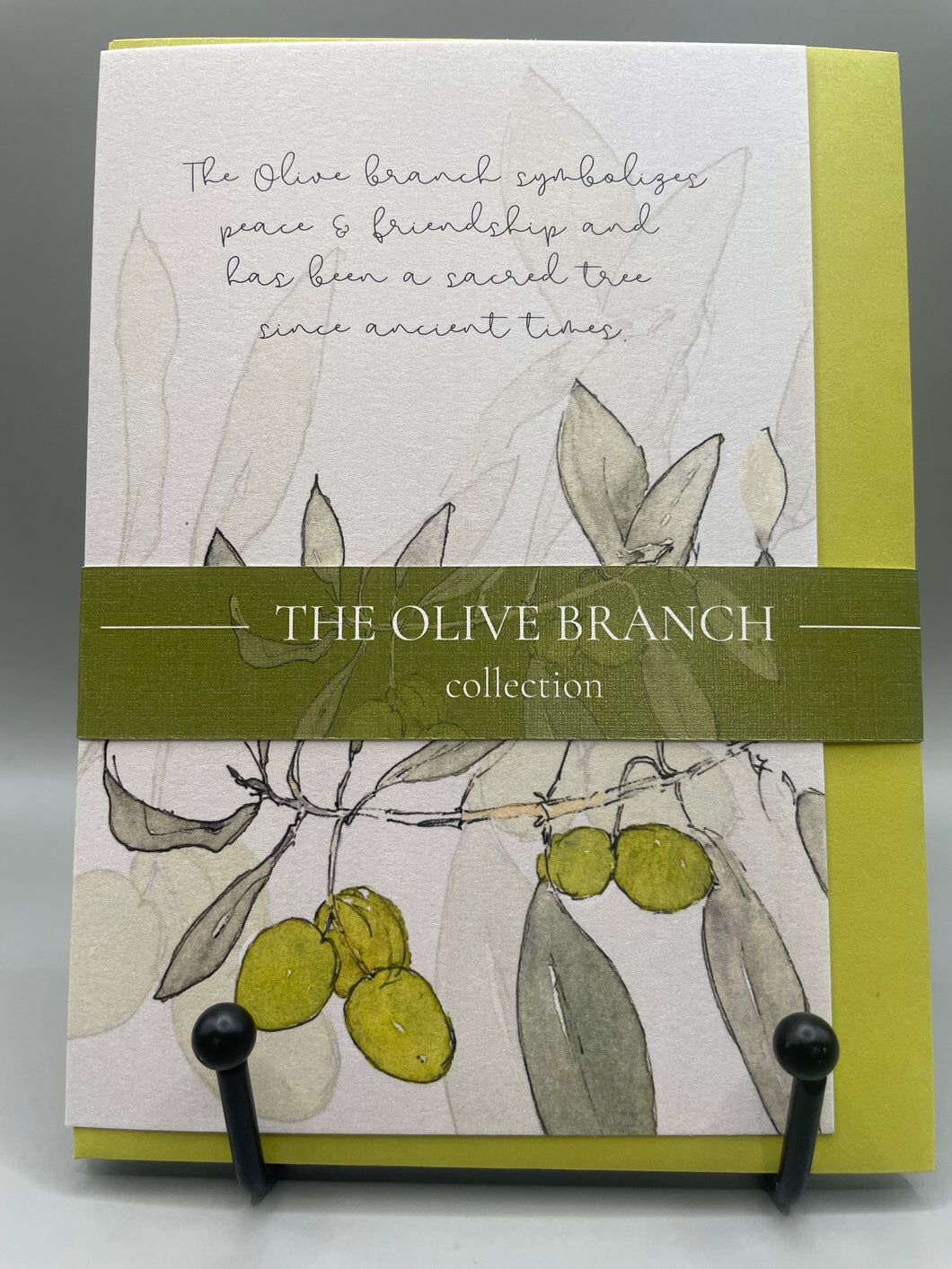 The Olive Branch Collection—set of 4