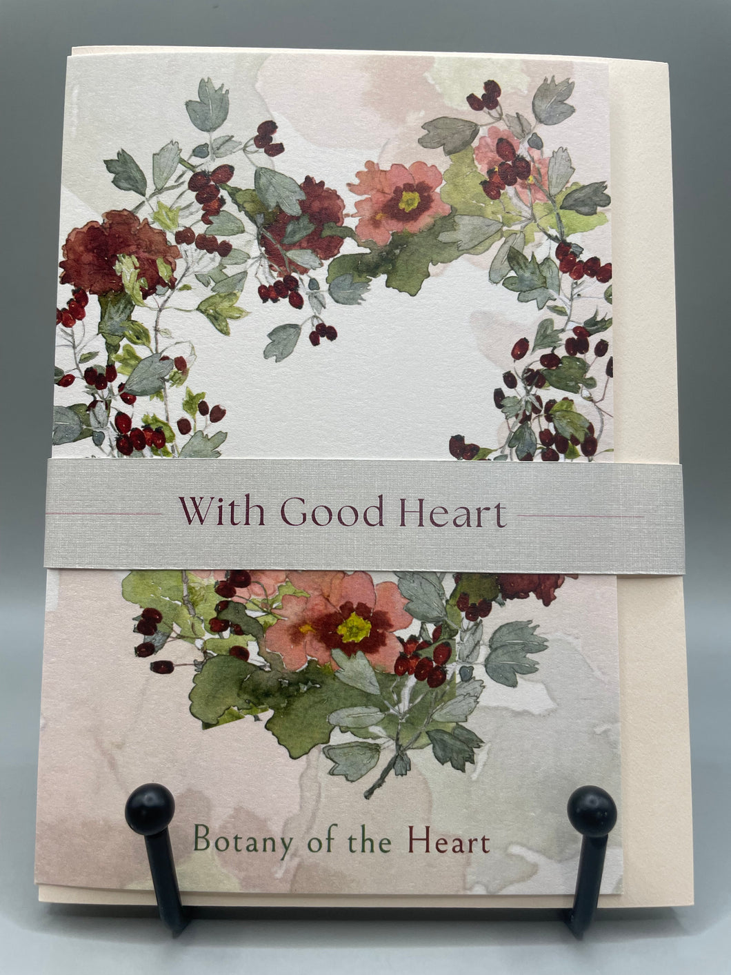 With Good Heart—collection of 4