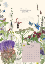 (sale) 2025 Art Calendar—The Ecology of Heart & Place