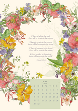(sale) 2025 Art Calendar—The Ecology of Heart & Place