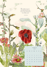 (sale) 2025 Art Calendar—The Ecology of Heart & Place