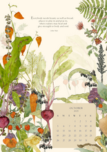 (sale) 2025 Art Calendar—The Ecology of Heart & Place