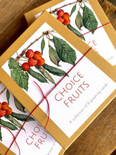 Choice Fruits—boxed set of 8