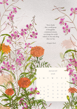 2026 Botanical Wall Calendar