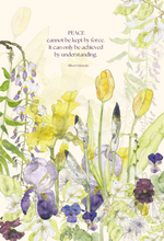 'Understanding' greeting card