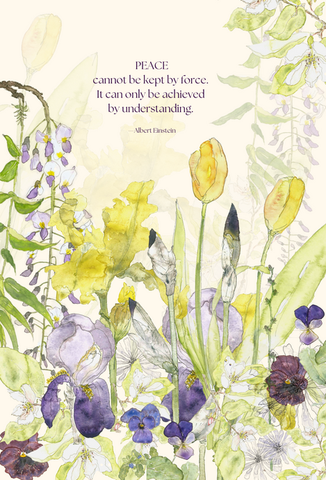 'Understanding' greeting card