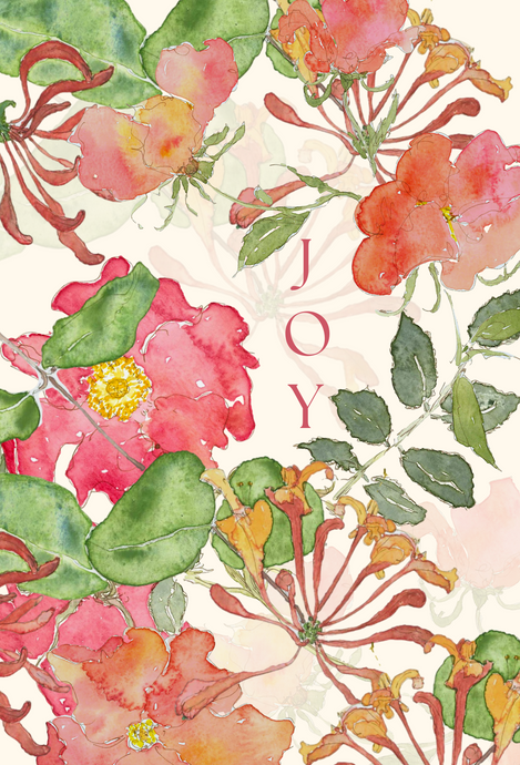 Summer JOY greeting card