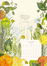 2026 Botanical Wall Calendar