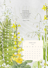 2026 Botanical Wall Calendar