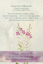 Fireweed greeting card