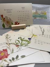 2026 Botanical desktop calendar