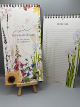 Perpetual botanical calendar
