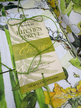 'Emerge' Botanical Kitchen Towel
