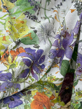 Summer Botanical Kitchen Towel