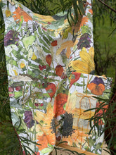 Fall Botanical Kitchen Towel