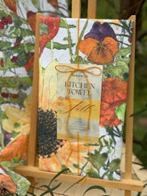Fall Botanical Kitchen Towel