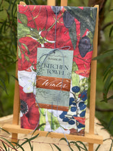 Winter Botanical Kitchen Towel