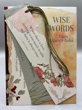 Set of 3 Wise Words Bookmarks —from 'Abdu'l-Bahá