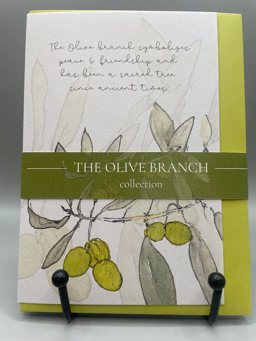 The Olive Branch Collection—set of 4