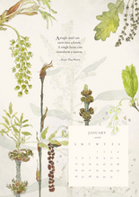 2026 Botanical Wall Calendar