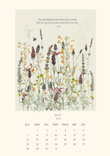 2024 Botanical Art Calendar