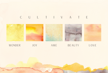 Cultivate, LOVE—greeting card