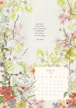 2026 Botanical Wall Calendar