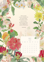 2026 Botanical Wall Calendar