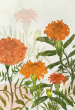 Marigold greeting card