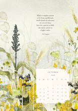 2026 Botanical Wall Calendar