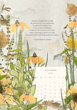 2026 Botanical Wall Calendar