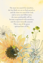 Search, greeting card