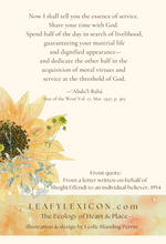 Search, greeting card