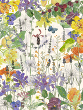Summer Botanical Kitchen Towel