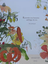 2027 Botanical Wall Calendar