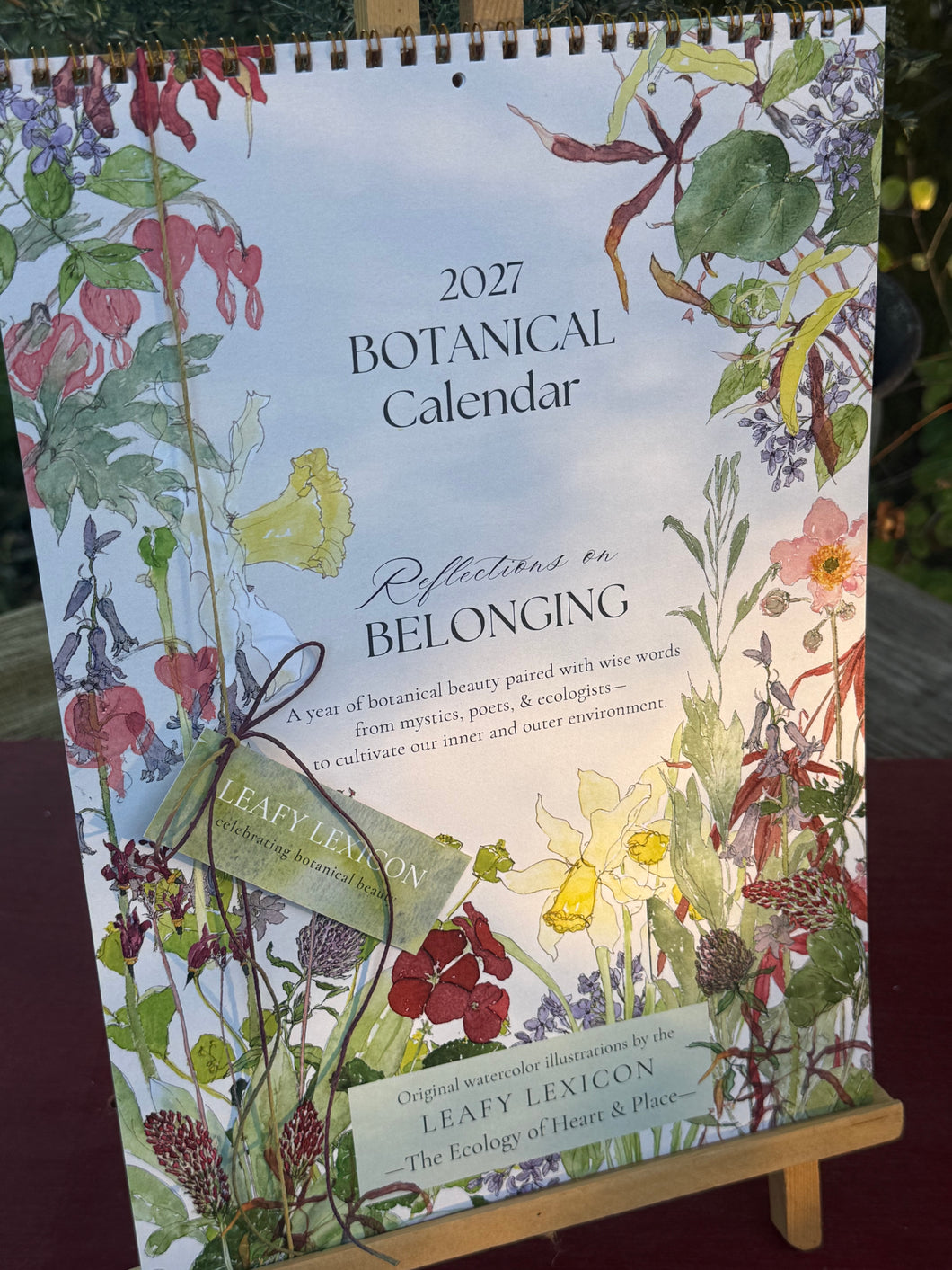 2027 Botanical Wall Calendar