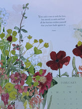2027 Botanical Wall Calendar