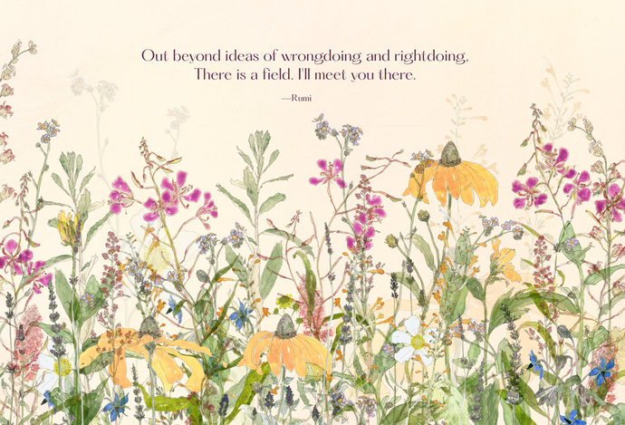 I'll meet you there...greeting card
