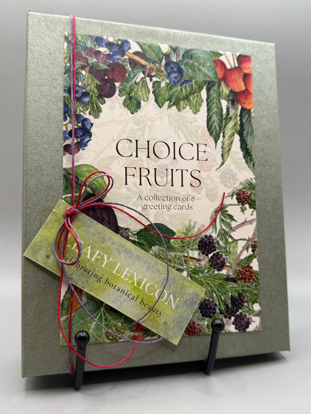 Choice Fruits—boxed set of 8