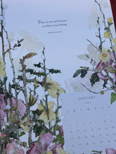 2027 Botanical Wall Calendar