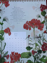 2027 Botanical Wall Calendar