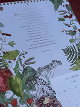 2027 Botanical Wall Calendar